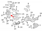 Motor Mount, RH